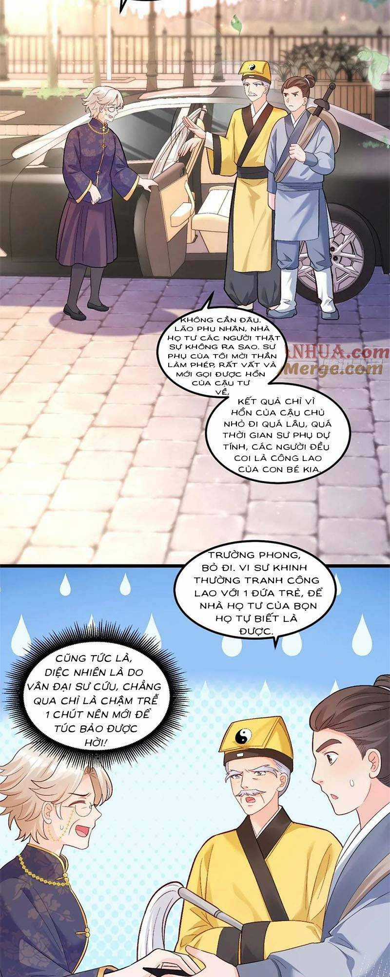 Bé Thóc Đáng Thương Được Tám Người Cậu Tranh Sủng Chapter 21 trang 16