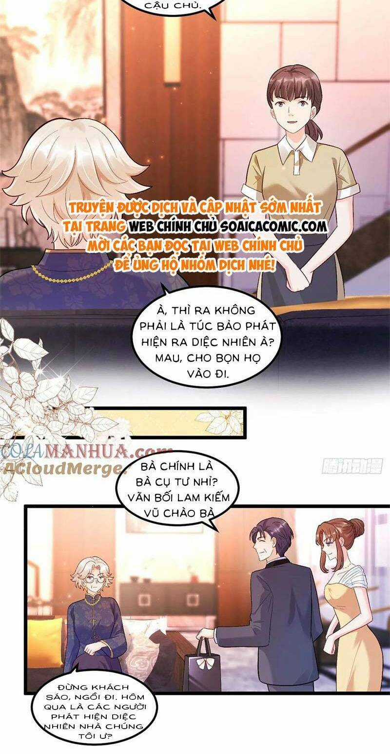 Bé Thóc Đáng Thương Được Tám Người Cậu Tranh Sủng Chapter 21 trang 22