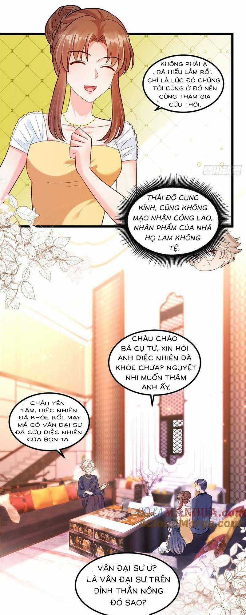 Bé Thóc Đáng Thương Được Tám Người Cậu Tranh Sủng Chapter 21 trang 23