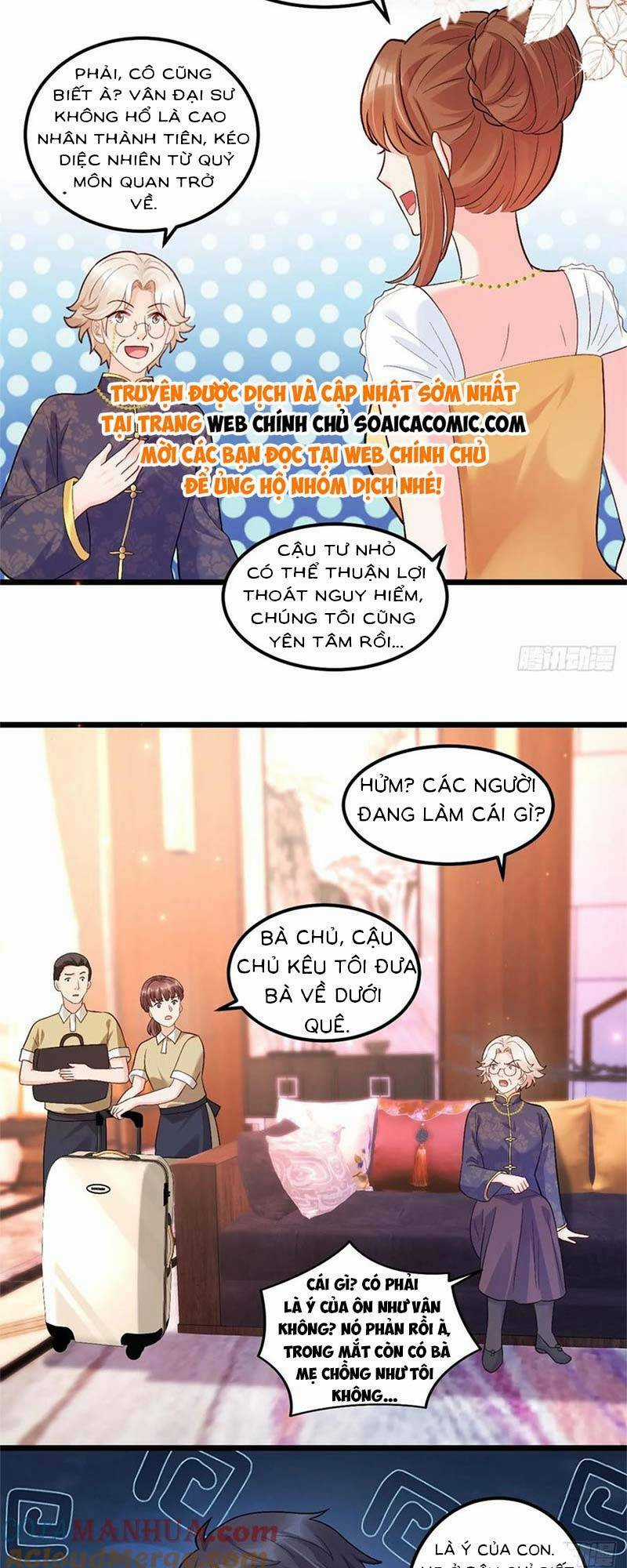 Bé Thóc Đáng Thương Được Tám Người Cậu Tranh Sủng Chapter 21 trang 24