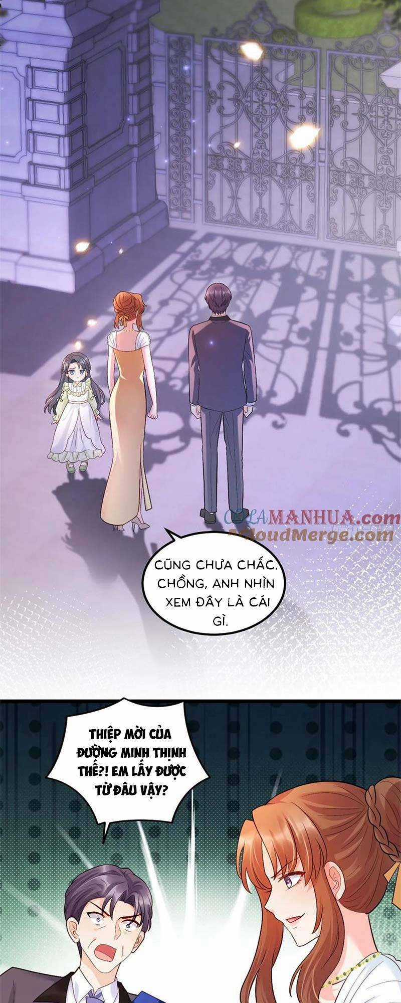 Bé Thóc Đáng Thương Được Tám Người Cậu Tranh Sủng Chapter 21 trang 28