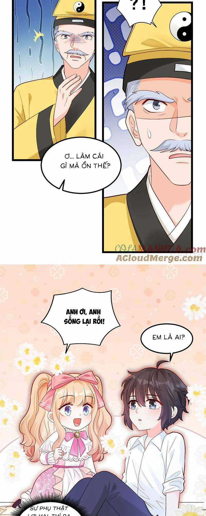 Bé Thóc Đáng Thương Được Tám Người Cậu Tranh Sủng Chapter 21 trang 4