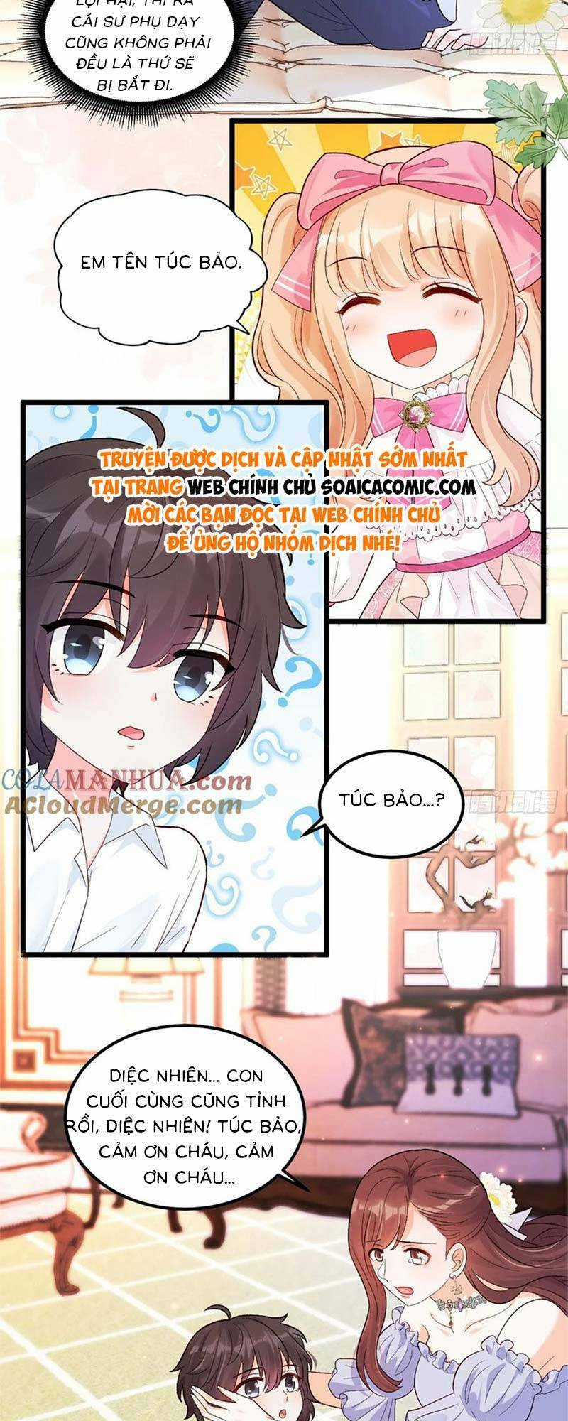 Bé Thóc Đáng Thương Được Tám Người Cậu Tranh Sủng Chapter 21 trang 5
