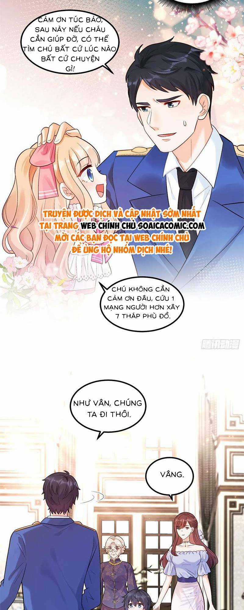 Bé Thóc Đáng Thương Được Tám Người Cậu Tranh Sủng Chapter 21 trang 8