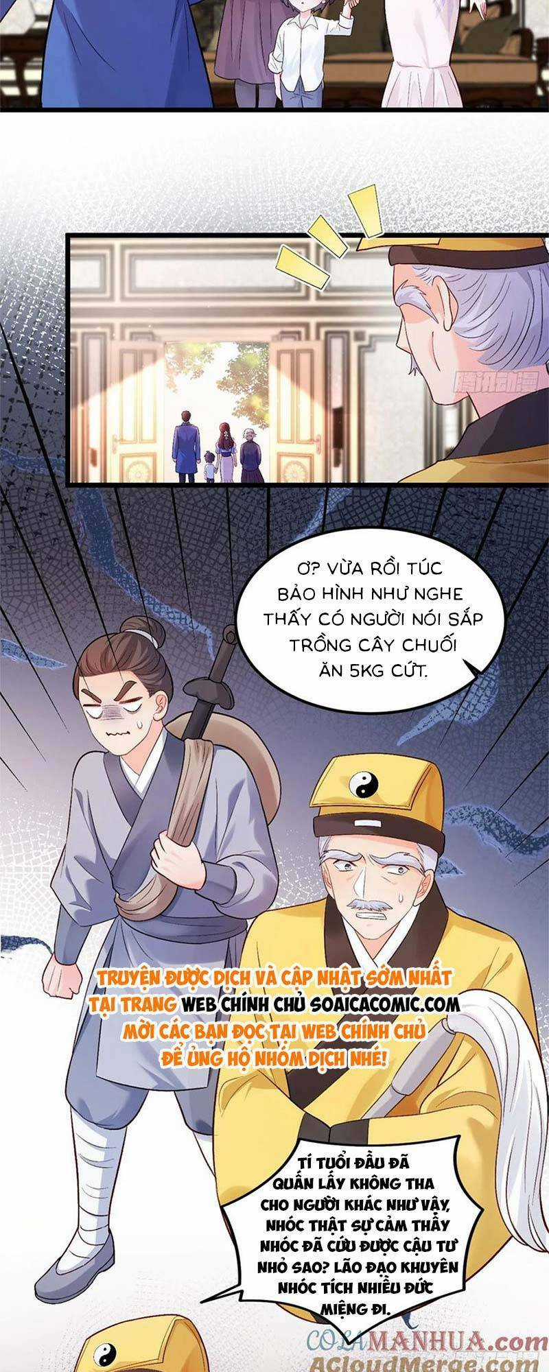 Bé Thóc Đáng Thương Được Tám Người Cậu Tranh Sủng Chapter 21 trang 9