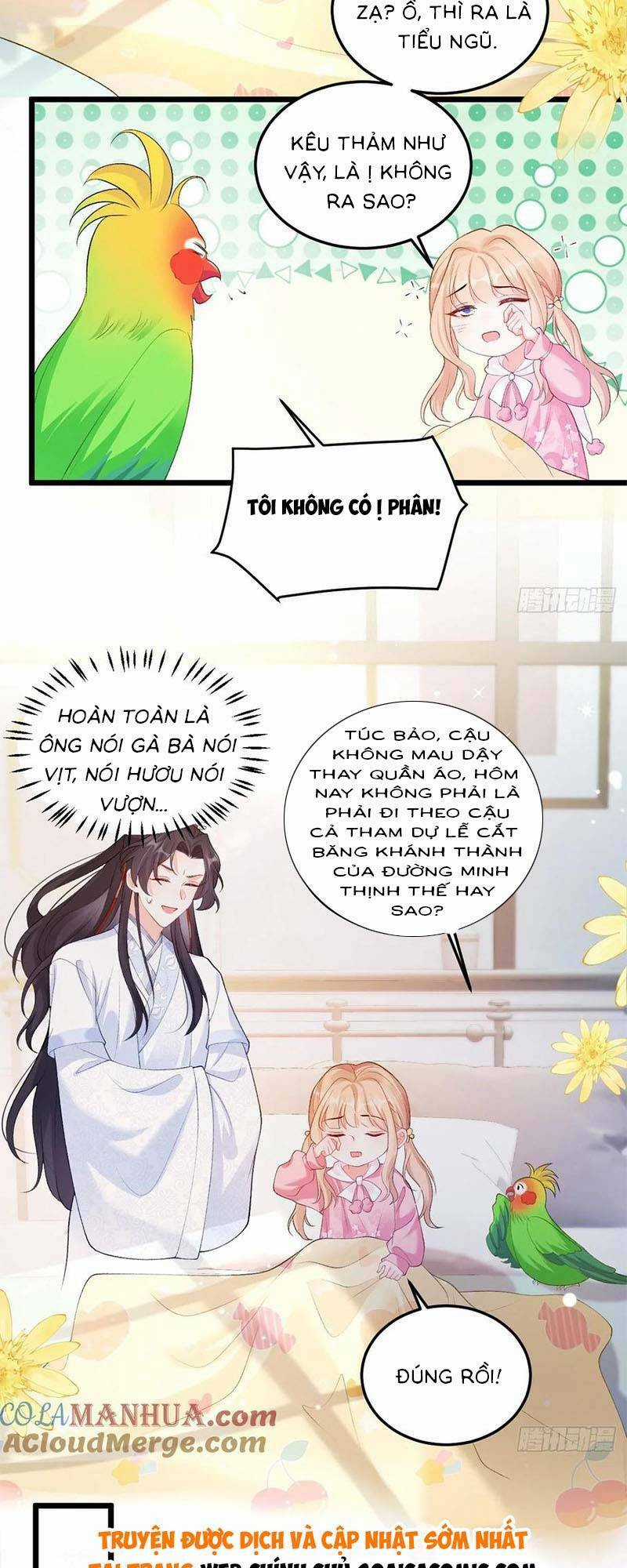 Bé Thóc Đáng Thương Được Tám Người Cậu Tranh Sủng Chapter 22 trang 1