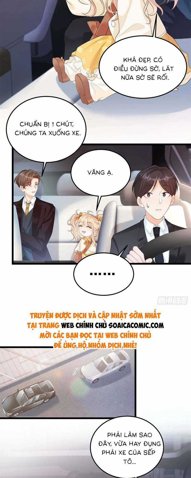 Bé Thóc Đáng Thương Được Tám Người Cậu Tranh Sủng Chapter 22 trang 12