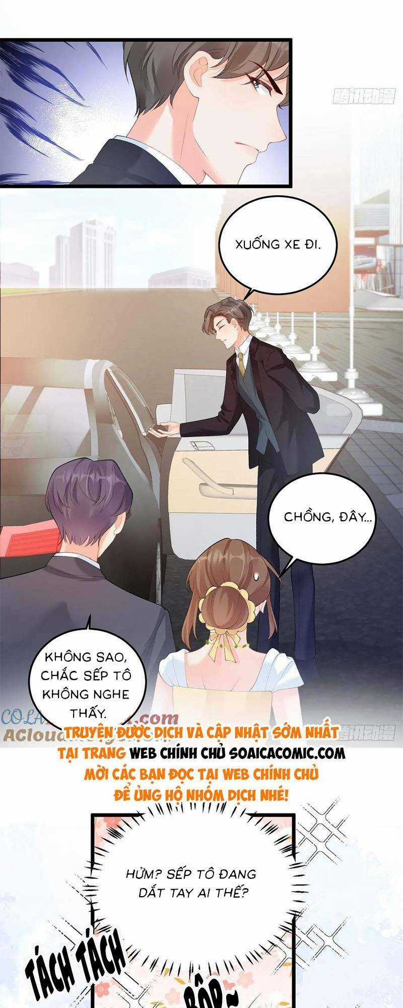 Bé Thóc Đáng Thương Được Tám Người Cậu Tranh Sủng Chapter 22 trang 16