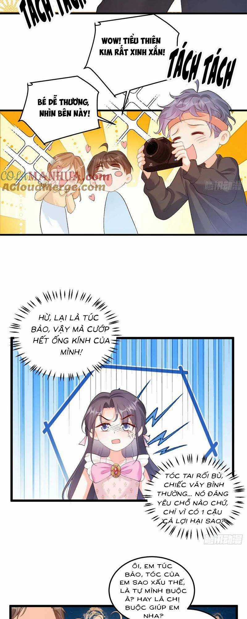 Bé Thóc Đáng Thương Được Tám Người Cậu Tranh Sủng Chapter 22 trang 20