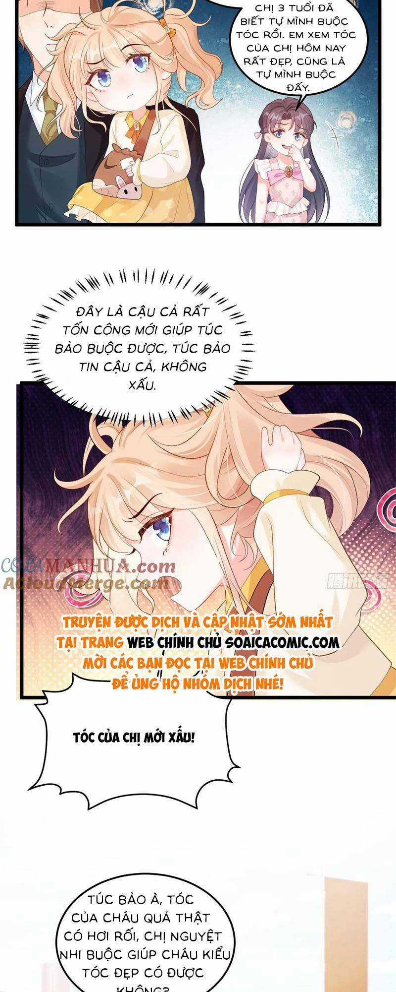 Bé Thóc Đáng Thương Được Tám Người Cậu Tranh Sủng Chapter 22 trang 21