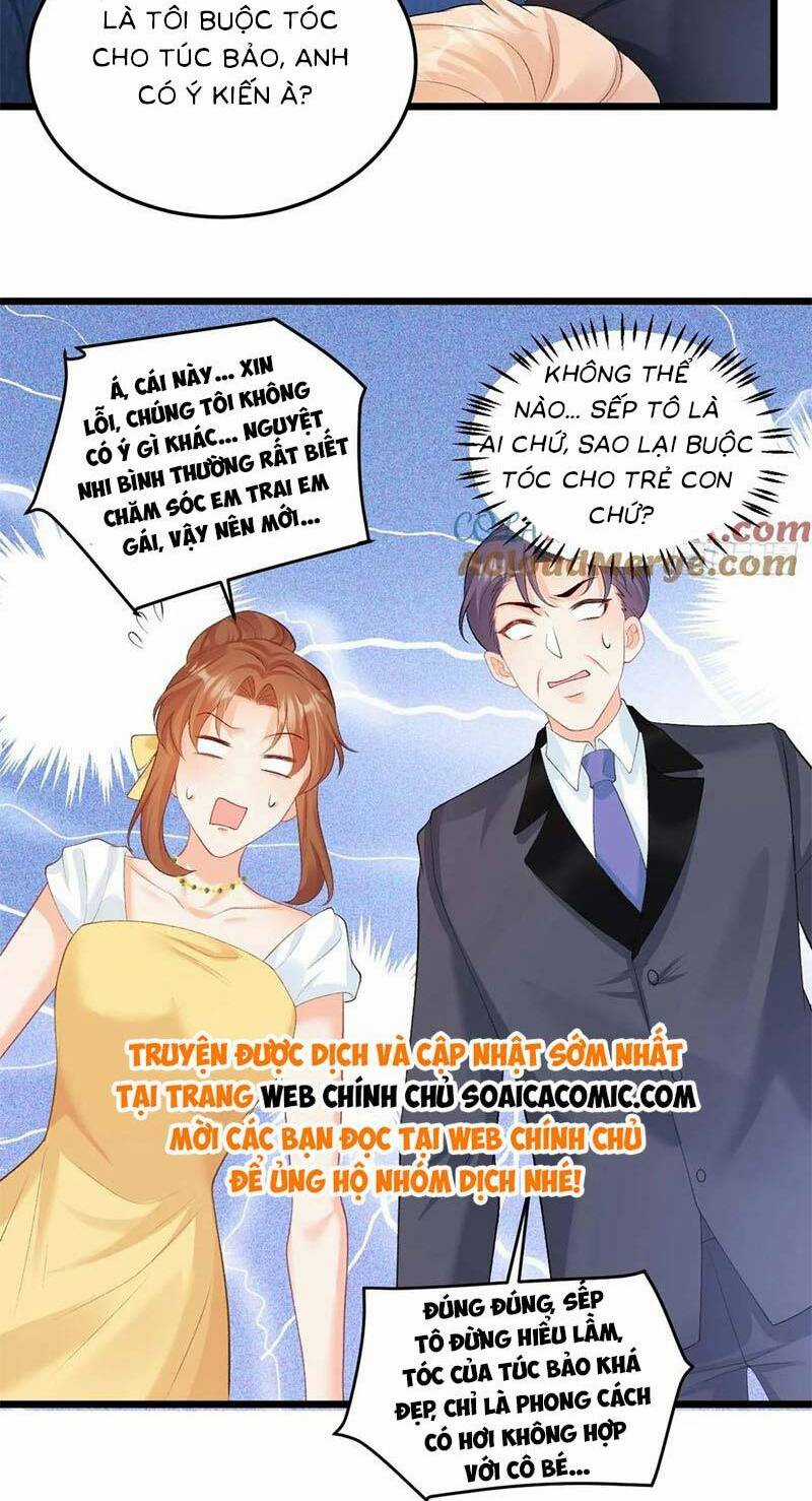 Bé Thóc Đáng Thương Được Tám Người Cậu Tranh Sủng Chapter 22 trang 23