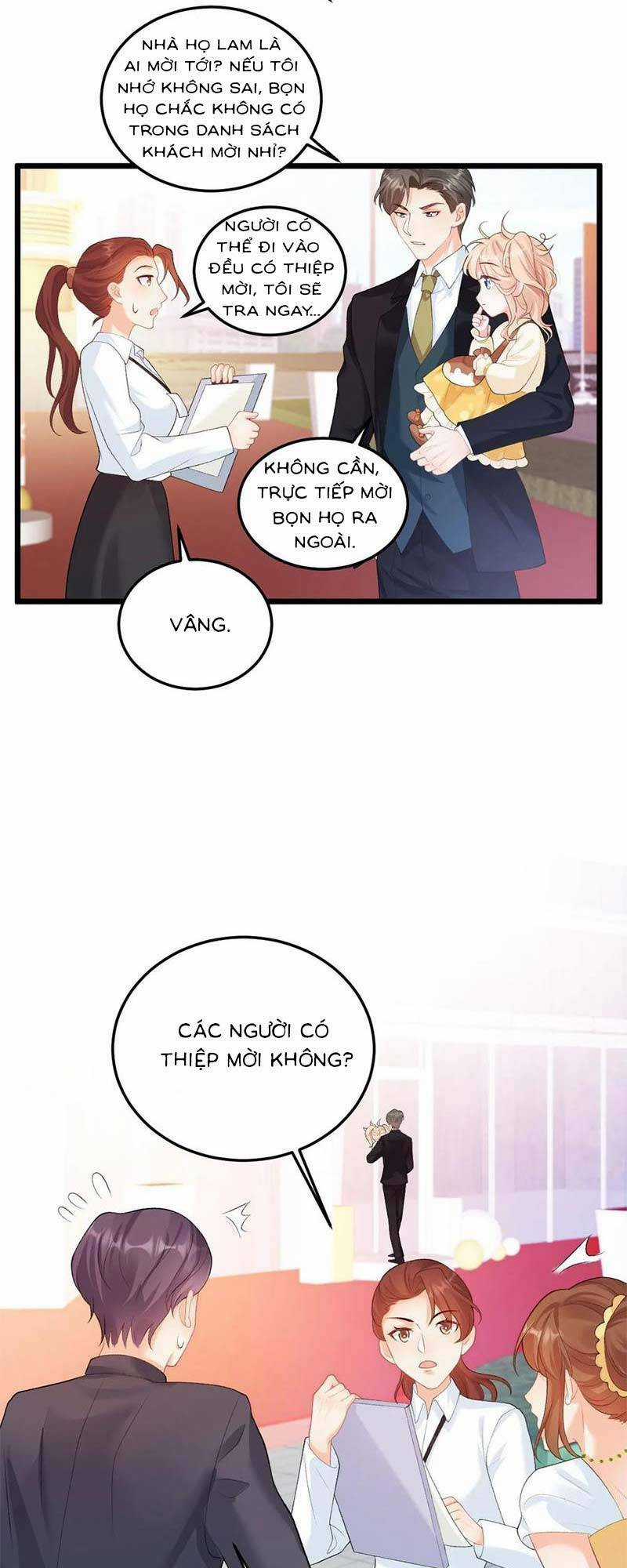 Bé Thóc Đáng Thương Được Tám Người Cậu Tranh Sủng Chapter 22 trang 24