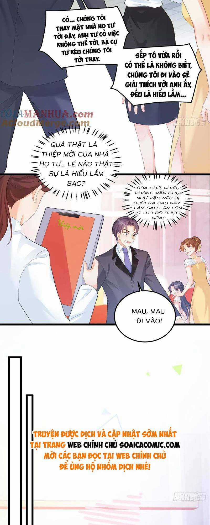 Bé Thóc Đáng Thương Được Tám Người Cậu Tranh Sủng Chapter 22 trang 25