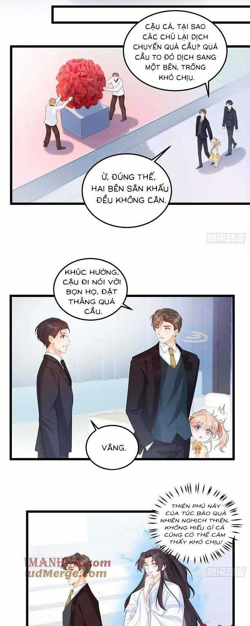 Bé Thóc Đáng Thương Được Tám Người Cậu Tranh Sủng Chapter 22 trang 28