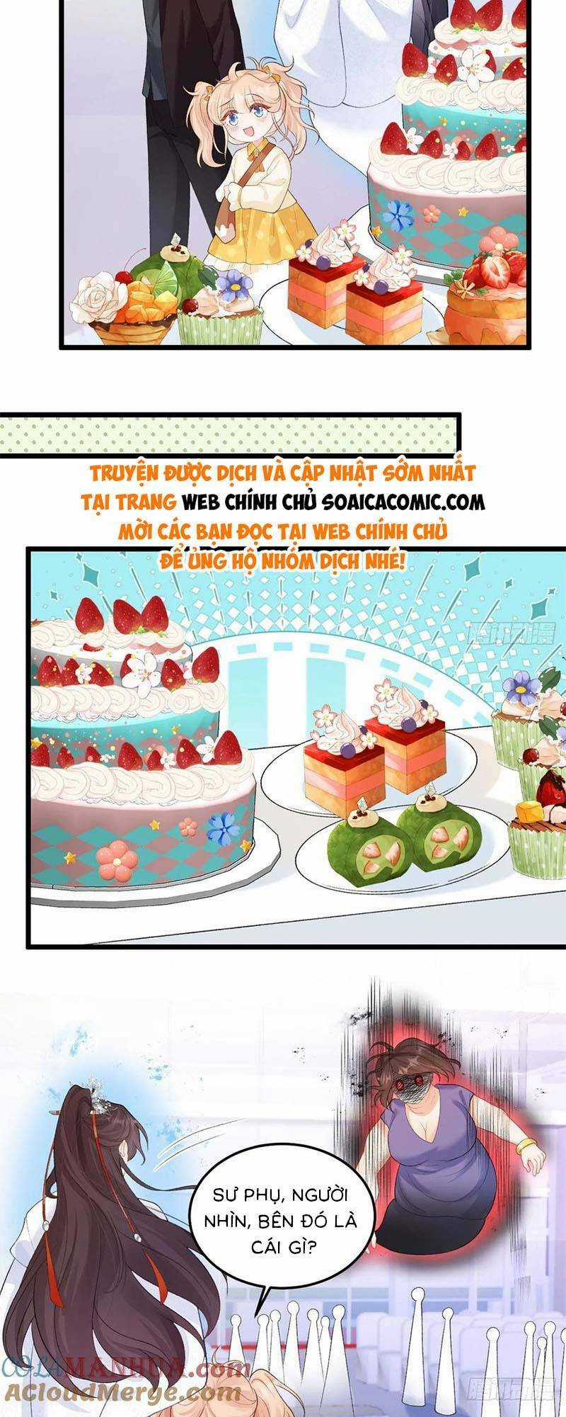 Bé Thóc Đáng Thương Được Tám Người Cậu Tranh Sủng Chapter 22 trang 29