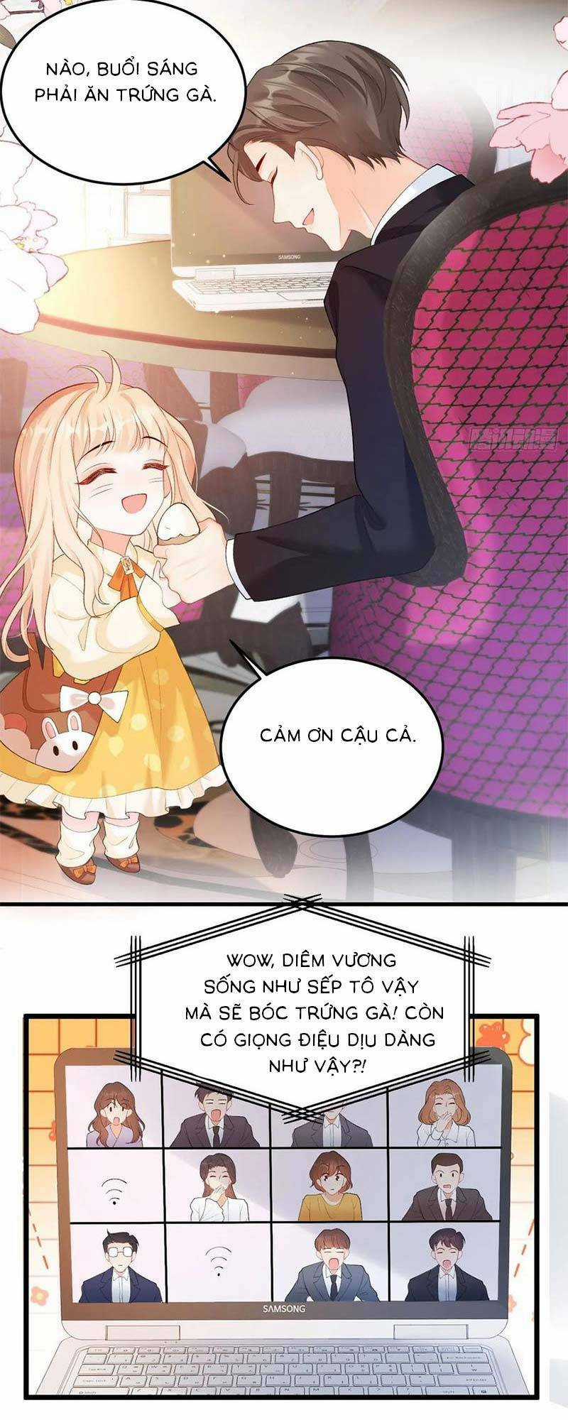 Bé Thóc Đáng Thương Được Tám Người Cậu Tranh Sủng Chapter 22 trang 4