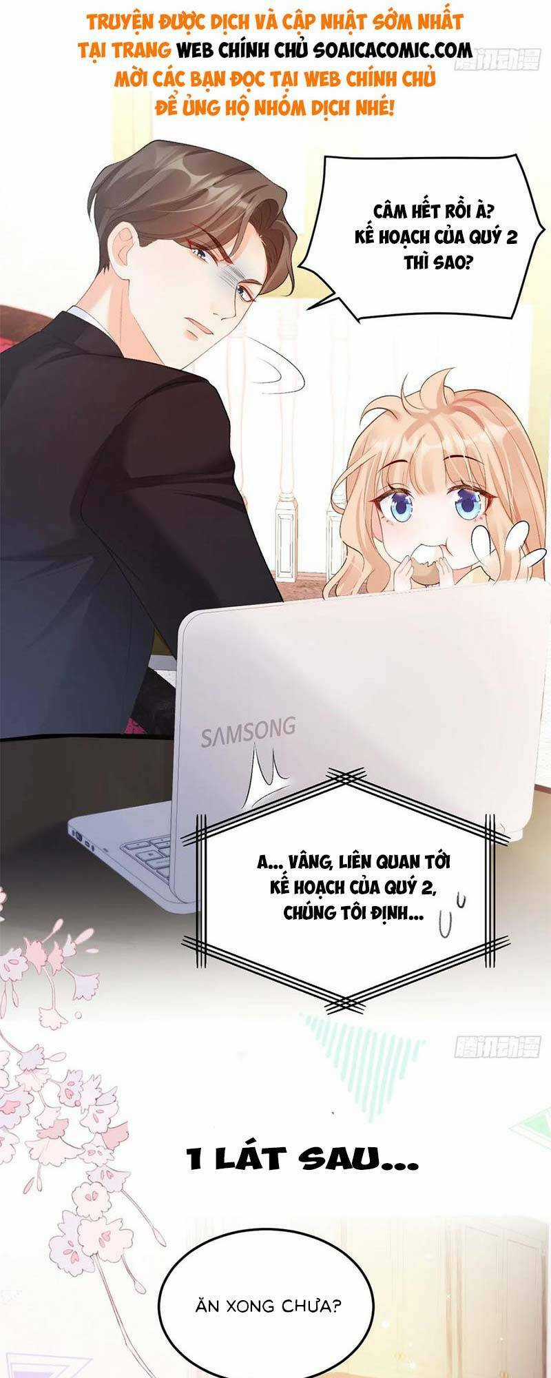 Bé Thóc Đáng Thương Được Tám Người Cậu Tranh Sủng Chapter 22 trang 5