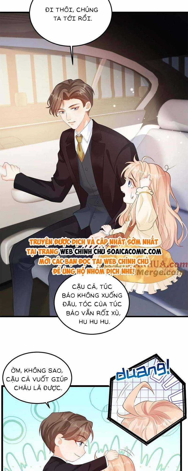 Bé Thóc Đáng Thương Được Tám Người Cậu Tranh Sủng Chapter 22 trang 8