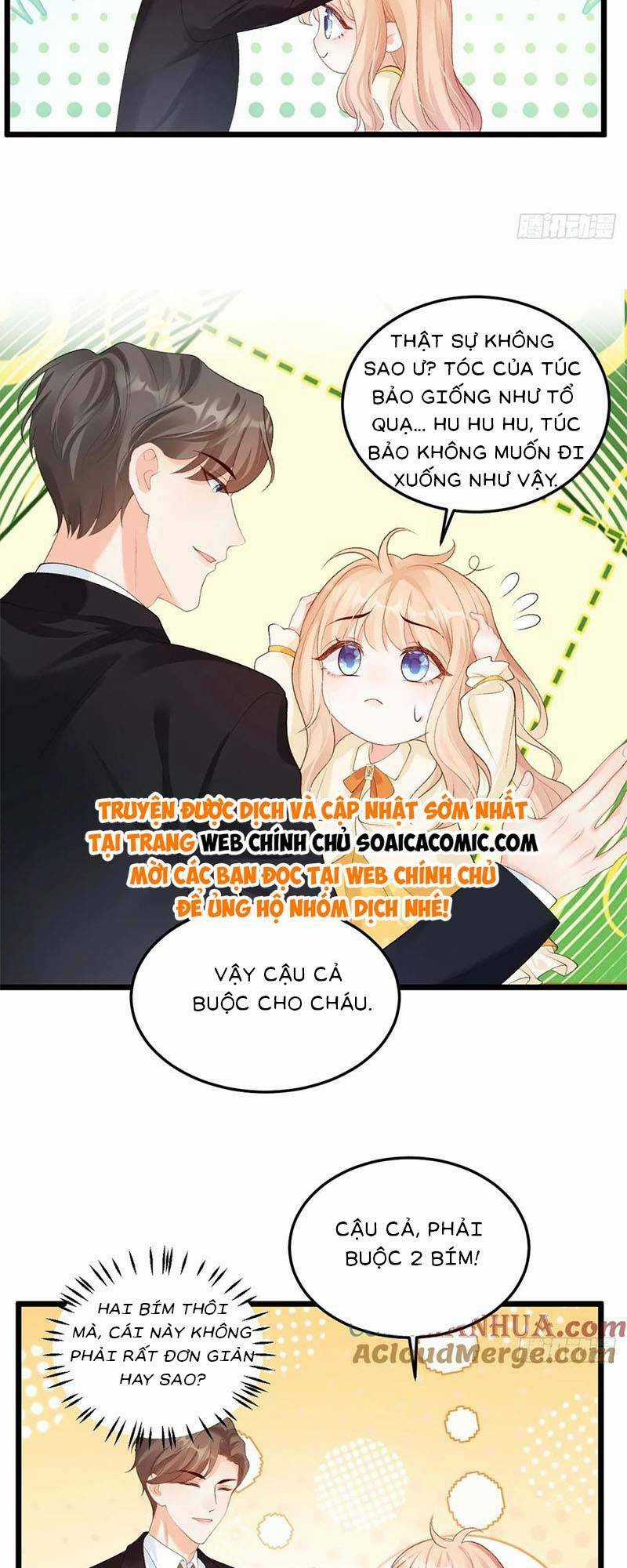 Bé Thóc Đáng Thương Được Tám Người Cậu Tranh Sủng Chapter 22 trang 9