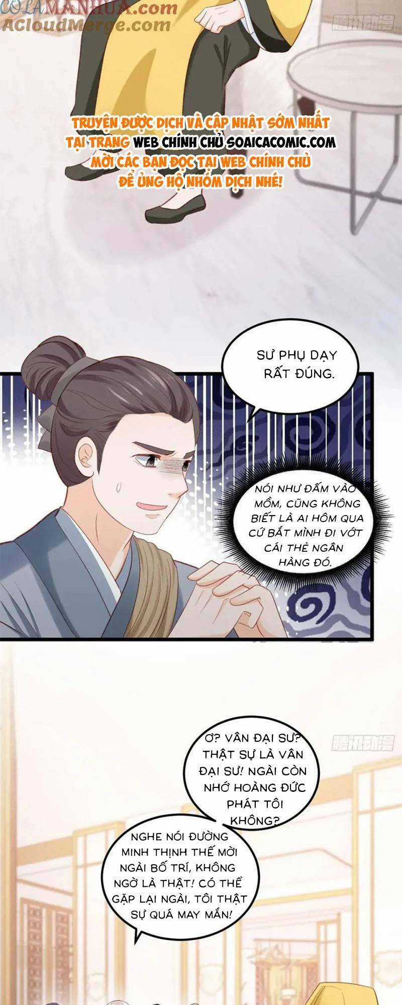 Bé Thóc Đáng Thương Được Tám Người Cậu Tranh Sủng Chapter 23 trang 1