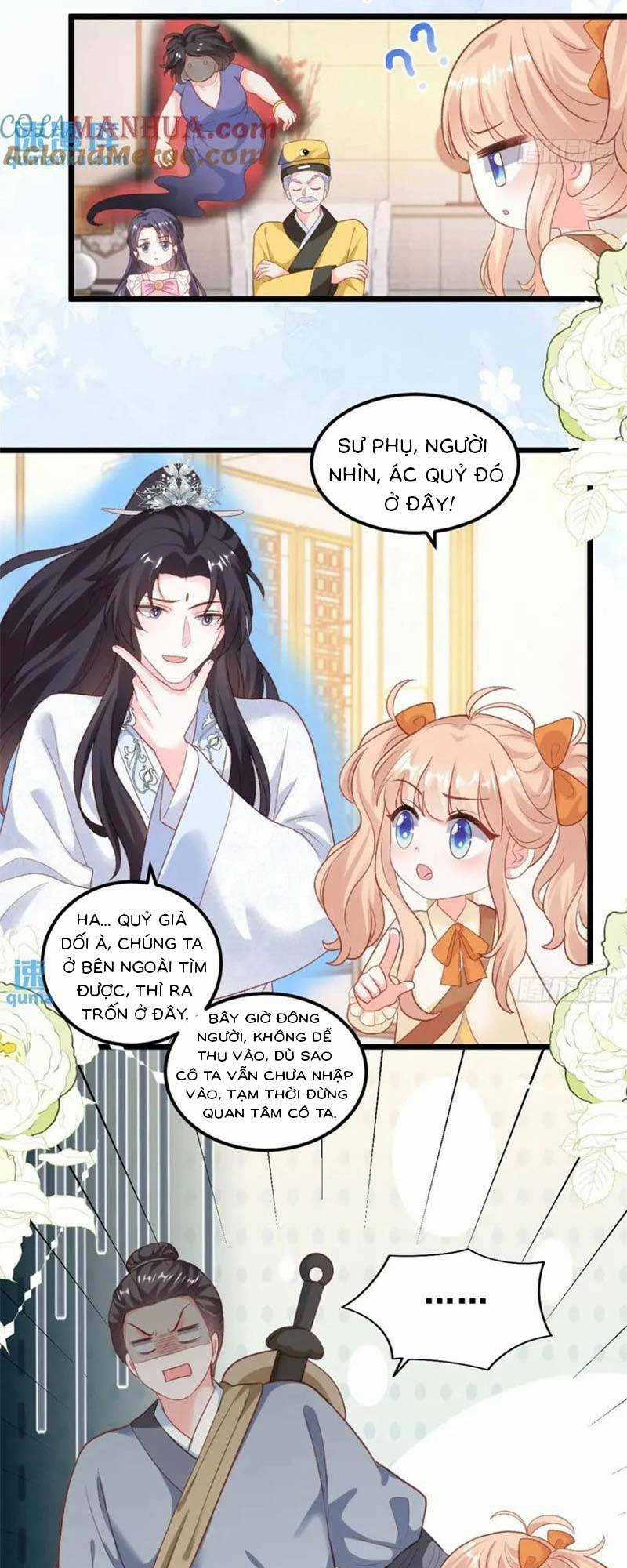 Bé Thóc Đáng Thương Được Tám Người Cậu Tranh Sủng Chapter 23 trang 11