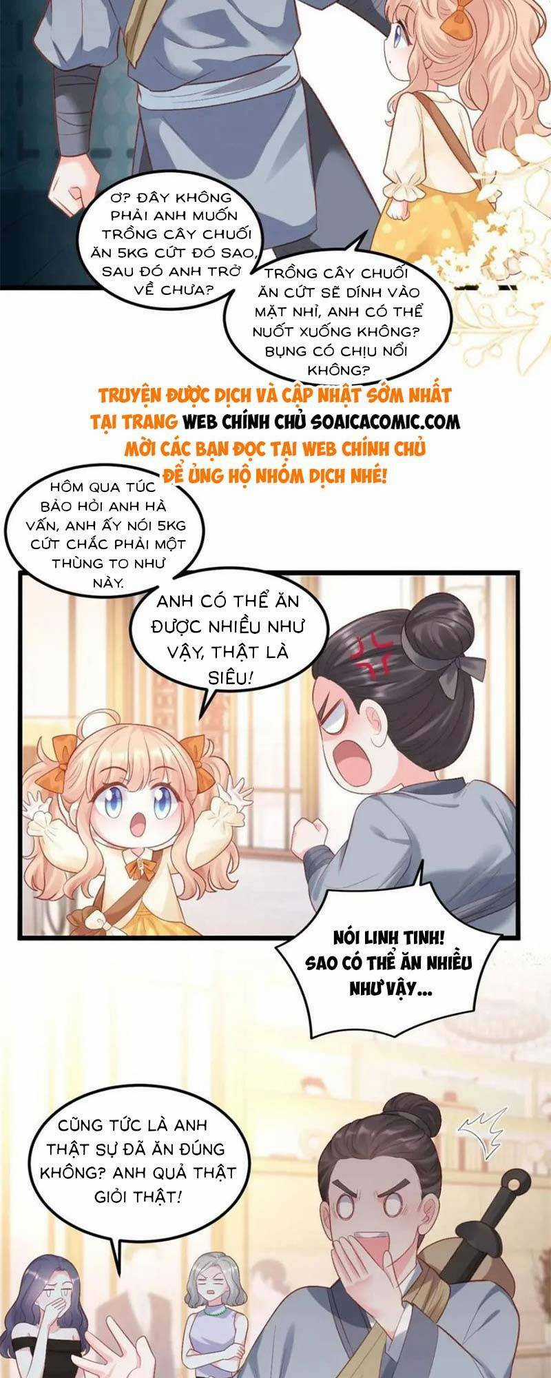 Bé Thóc Đáng Thương Được Tám Người Cậu Tranh Sủng Chapter 23 trang 12