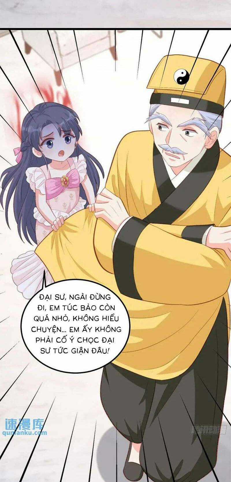 Bé Thóc Đáng Thương Được Tám Người Cậu Tranh Sủng Chapter 23 trang 18