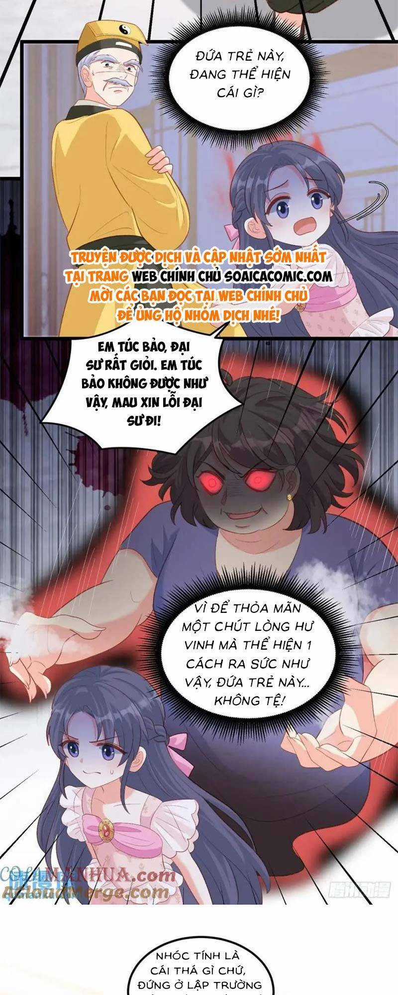 Bé Thóc Đáng Thương Được Tám Người Cậu Tranh Sủng Chapter 23 trang 19