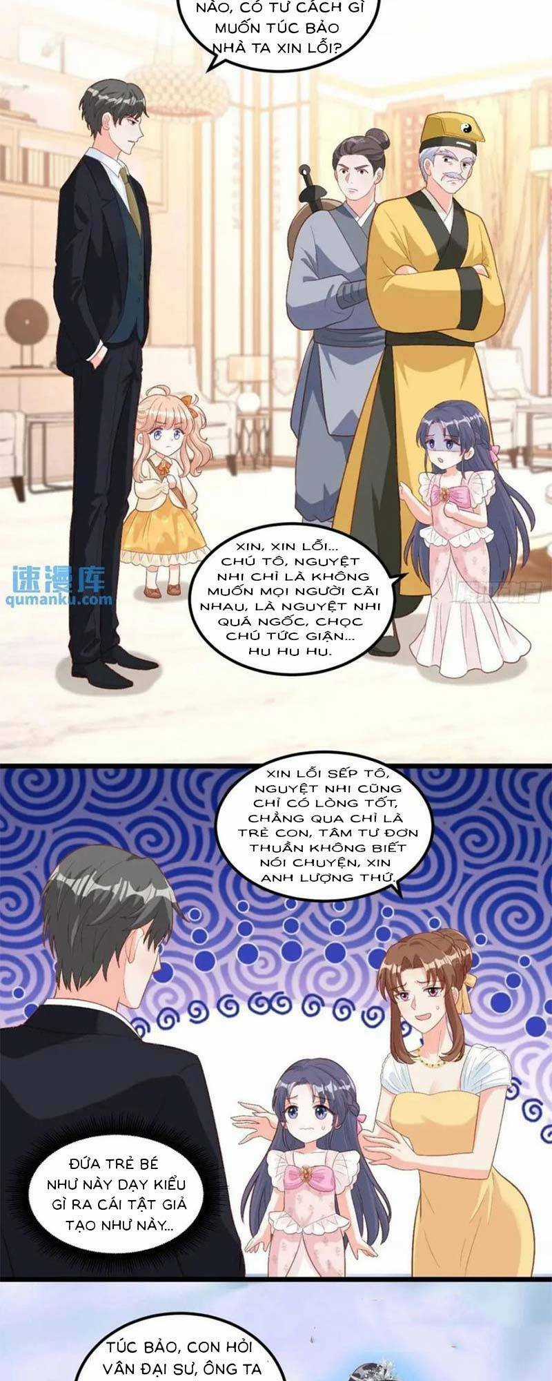 Bé Thóc Đáng Thương Được Tám Người Cậu Tranh Sủng Chapter 23 trang 20