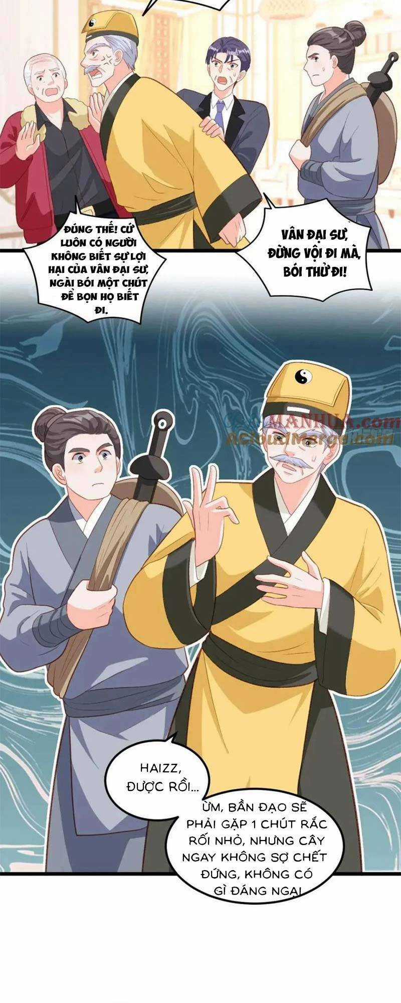 Bé Thóc Đáng Thương Được Tám Người Cậu Tranh Sủng Chapter 23 trang 23