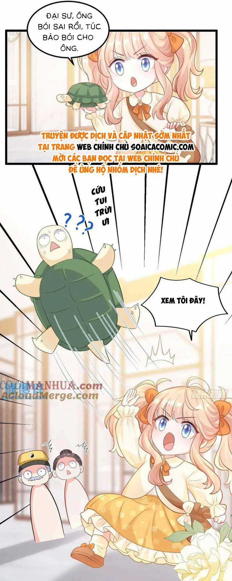 Bé Thóc Đáng Thương Được Tám Người Cậu Tranh Sủng Chapter 23 trang 24