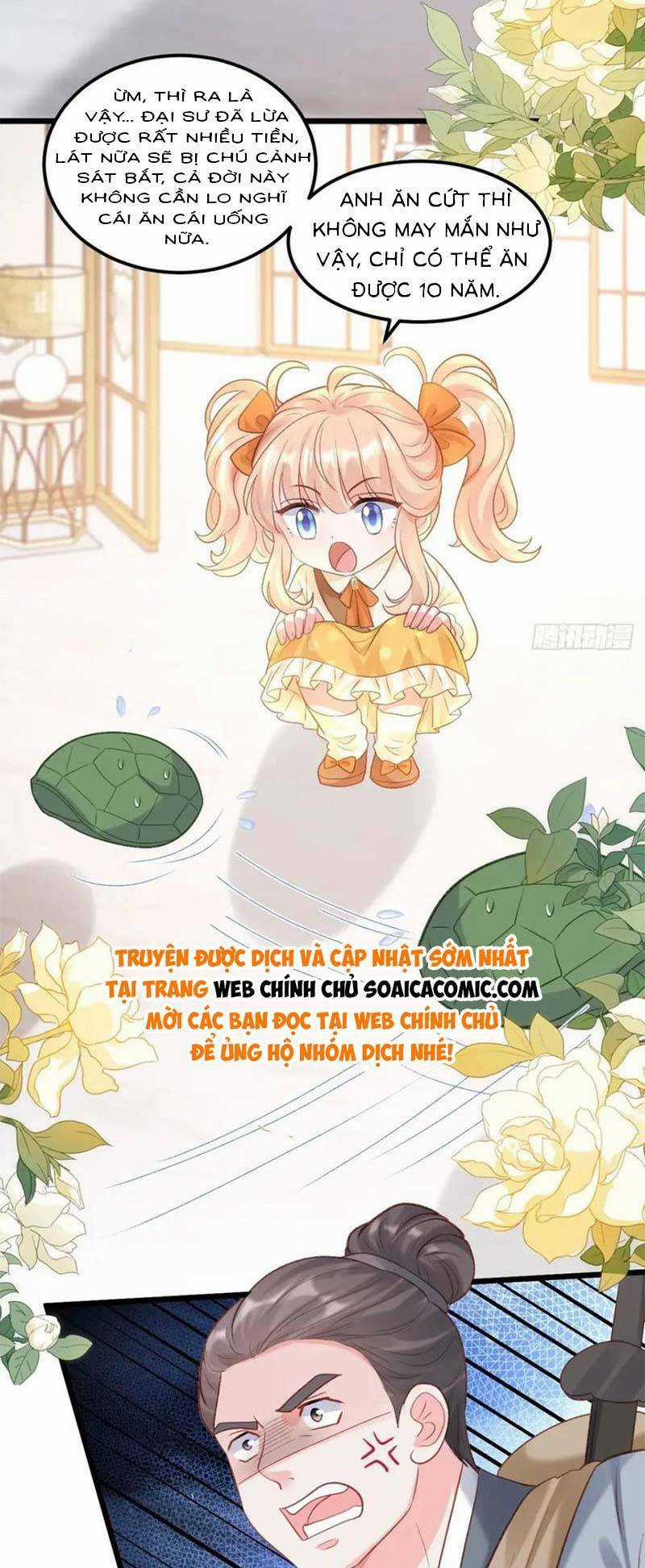 Bé Thóc Đáng Thương Được Tám Người Cậu Tranh Sủng Chapter 23 trang 25