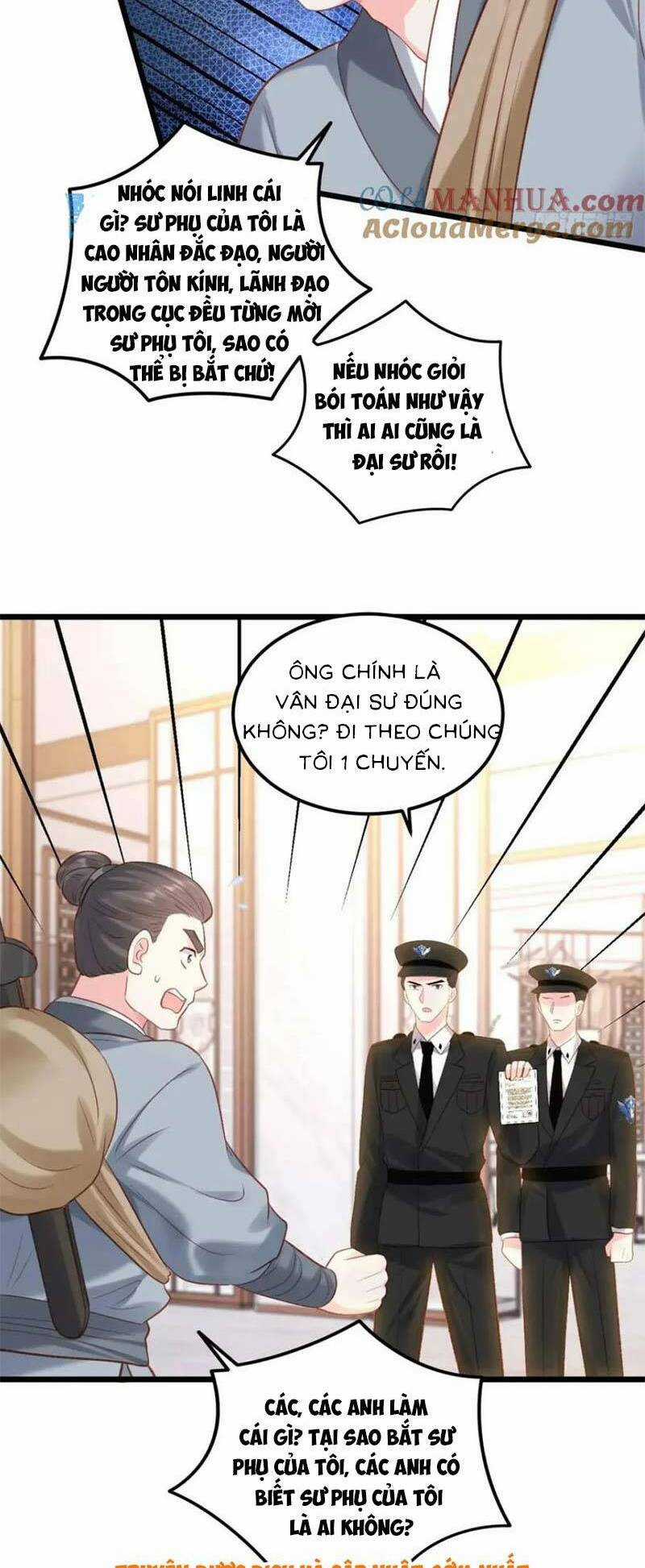 Bé Thóc Đáng Thương Được Tám Người Cậu Tranh Sủng Chapter 23 trang 26