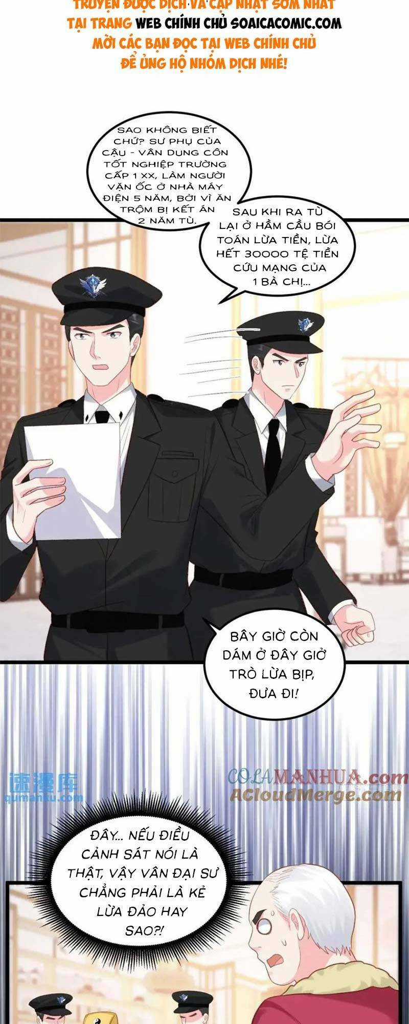 Bé Thóc Đáng Thương Được Tám Người Cậu Tranh Sủng Chapter 23 trang 27