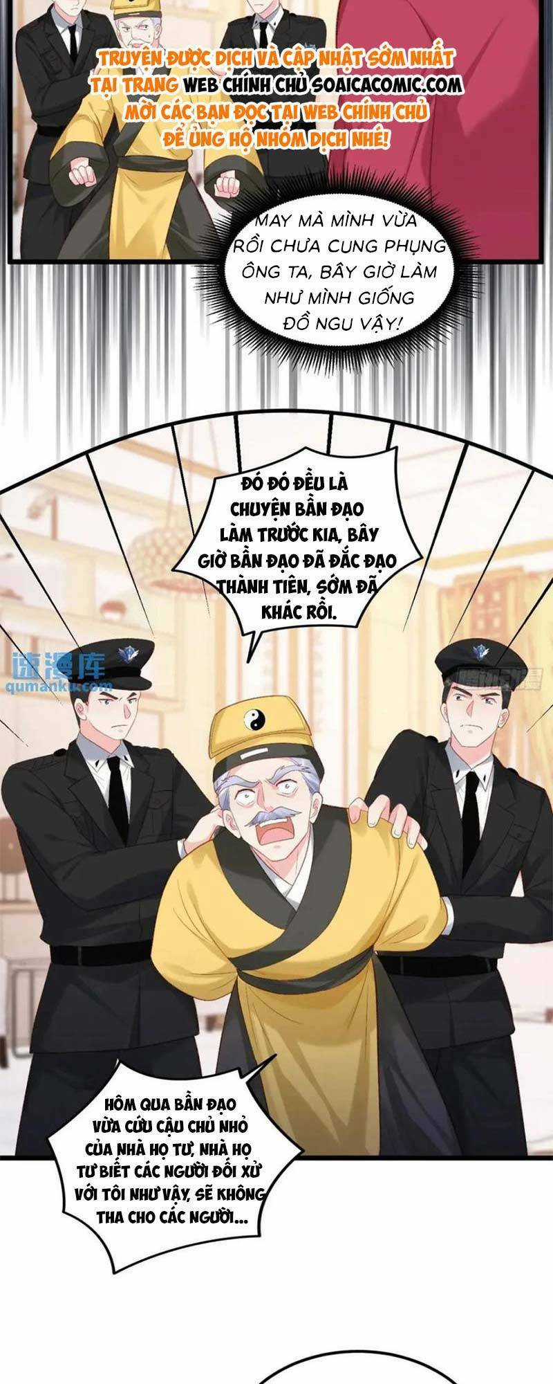 Bé Thóc Đáng Thương Được Tám Người Cậu Tranh Sủng Chapter 23 trang 28