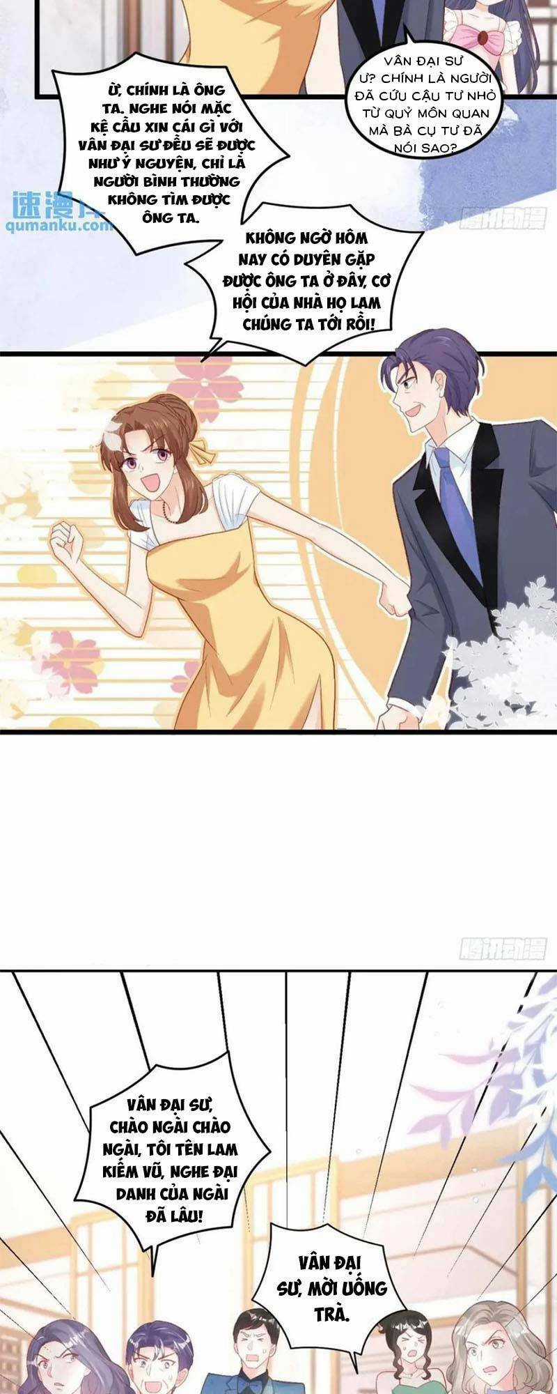 Bé Thóc Đáng Thương Được Tám Người Cậu Tranh Sủng Chapter 23 trang 4