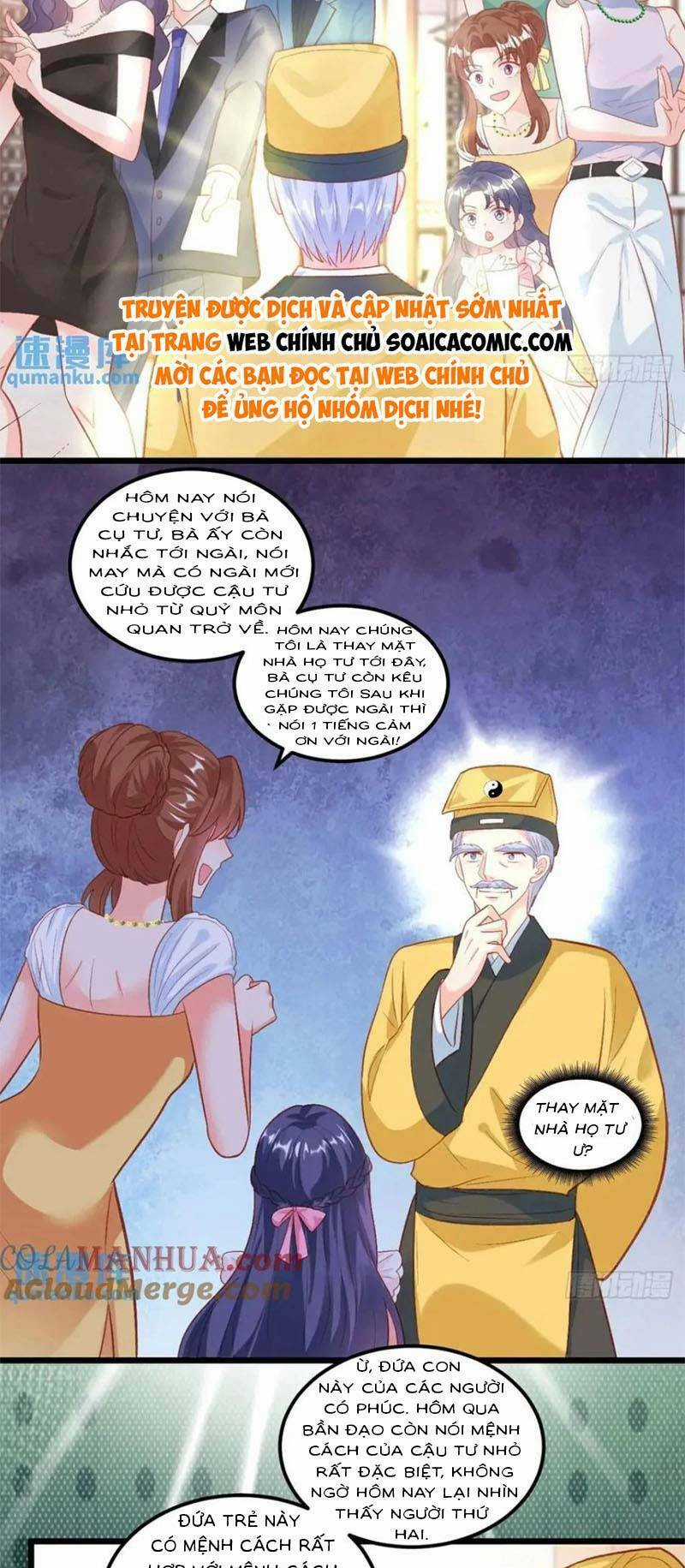 Bé Thóc Đáng Thương Được Tám Người Cậu Tranh Sủng Chapter 23 trang 5