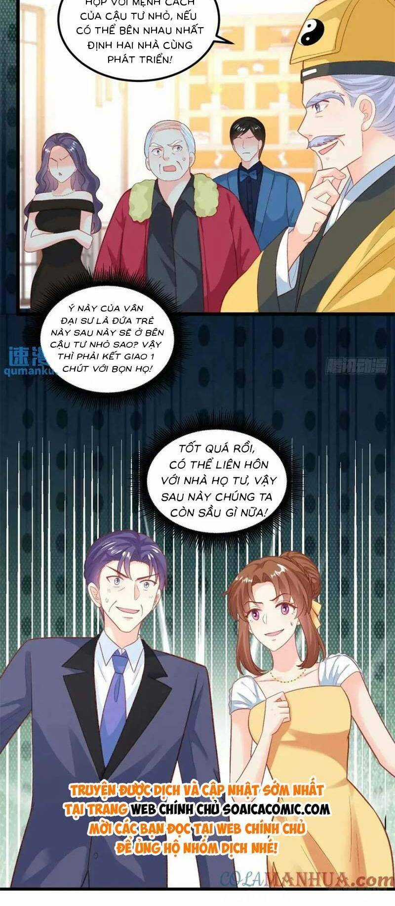 Bé Thóc Đáng Thương Được Tám Người Cậu Tranh Sủng Chapter 23 trang 6