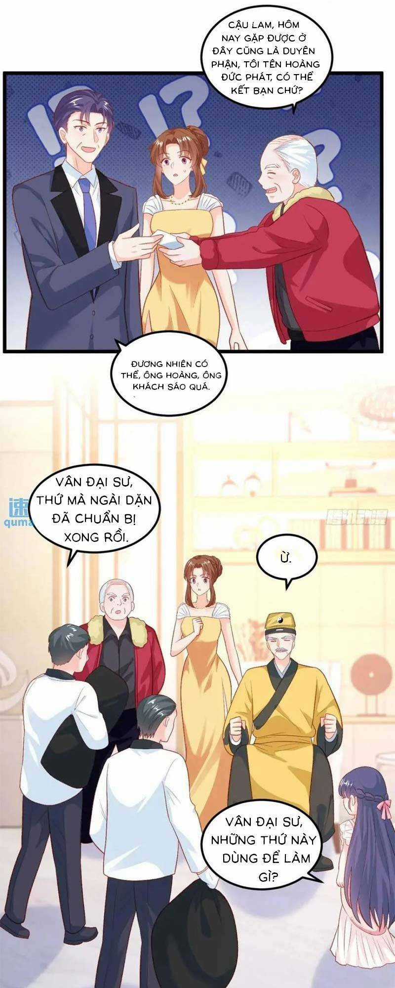 Bé Thóc Đáng Thương Được Tám Người Cậu Tranh Sủng Chapter 23 trang 7