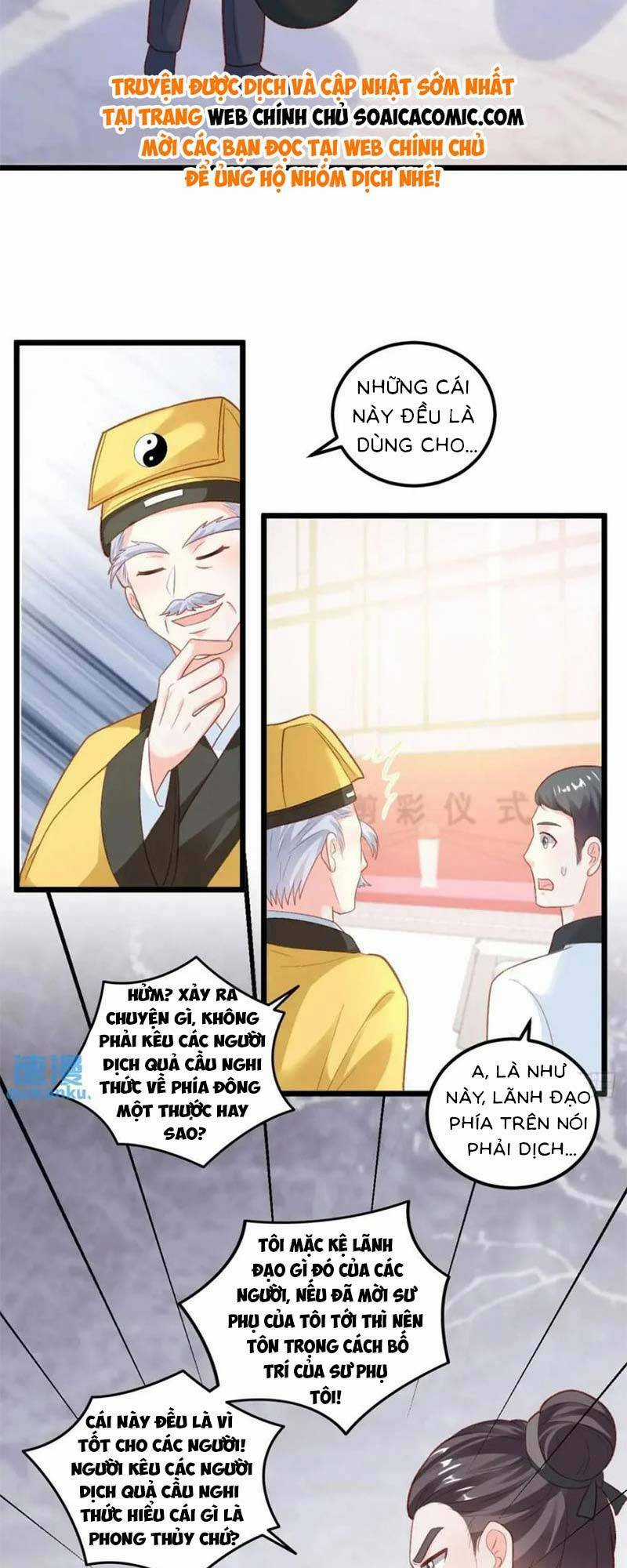 Bé Thóc Đáng Thương Được Tám Người Cậu Tranh Sủng Chapter 23 trang 8