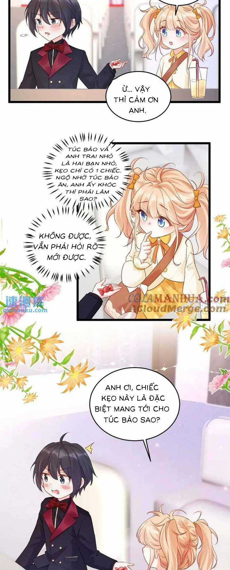 Bé Thóc Đáng Thương Được Tám Người Cậu Tranh Sủng Chapter 24 trang 10