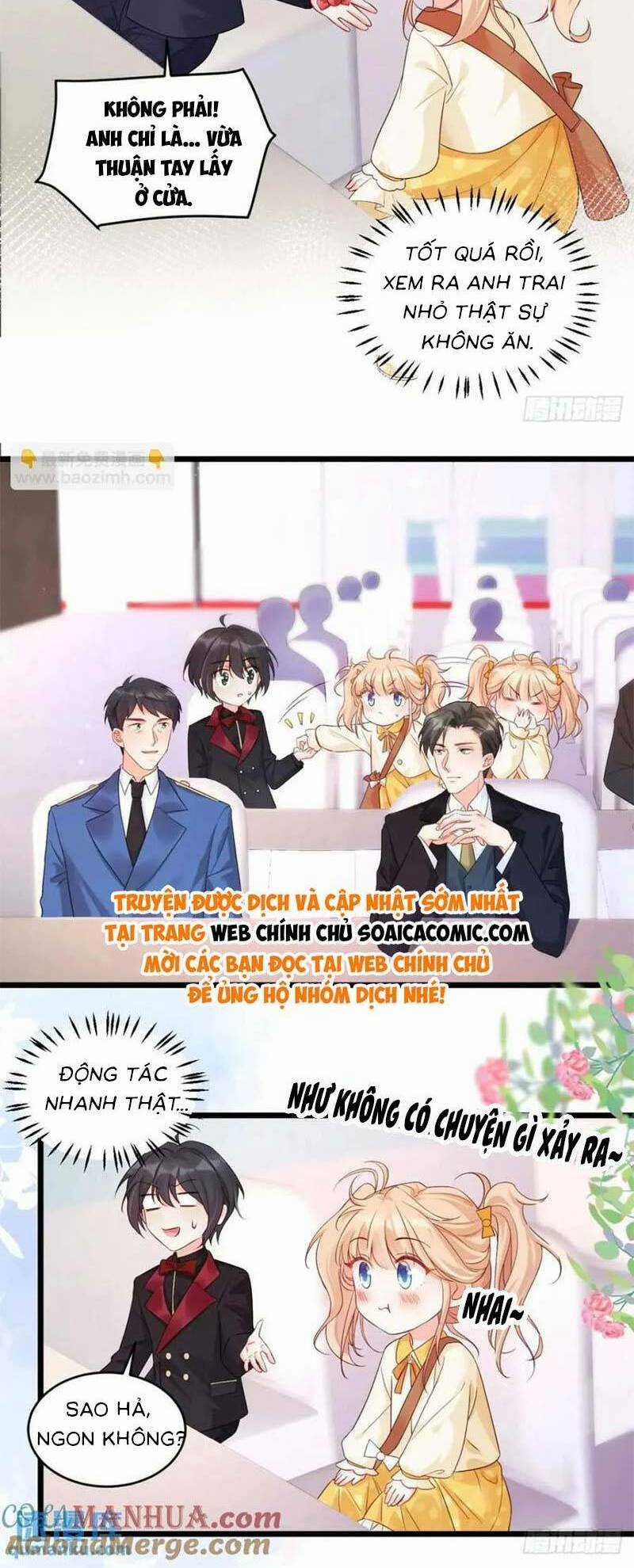 Bé Thóc Đáng Thương Được Tám Người Cậu Tranh Sủng Chapter 24 trang 11