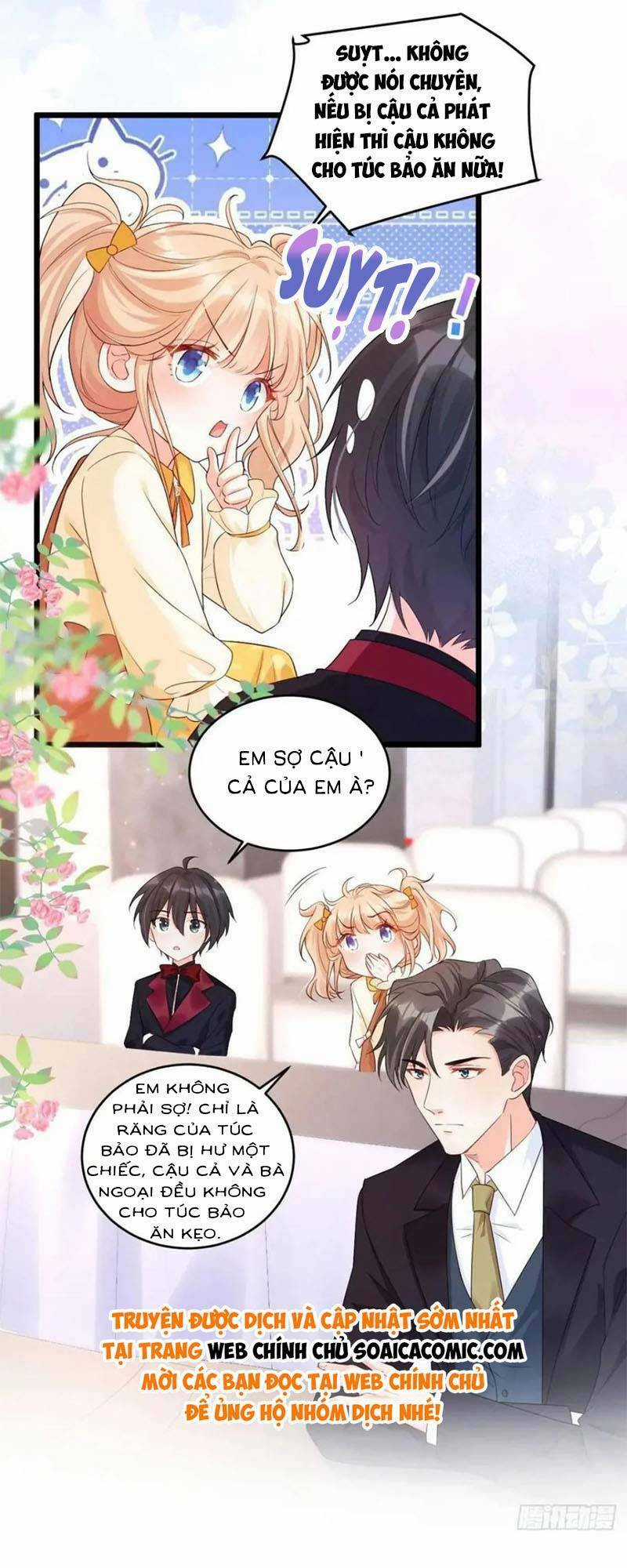 Bé Thóc Đáng Thương Được Tám Người Cậu Tranh Sủng Chapter 24 trang 12