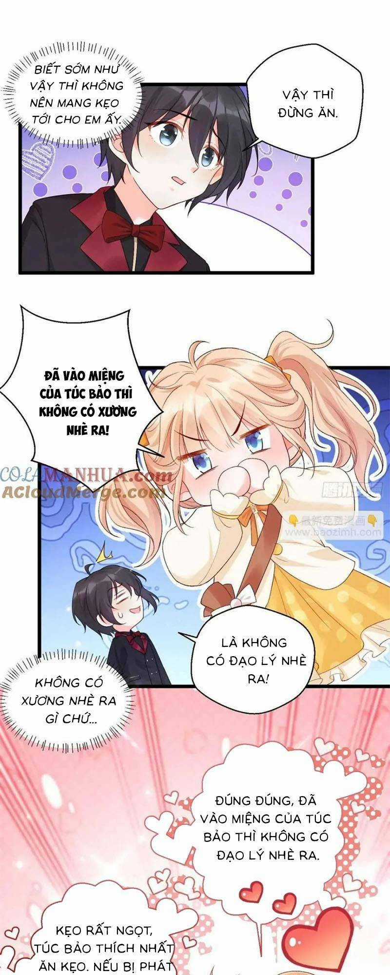 Bé Thóc Đáng Thương Được Tám Người Cậu Tranh Sủng Chapter 24 trang 13