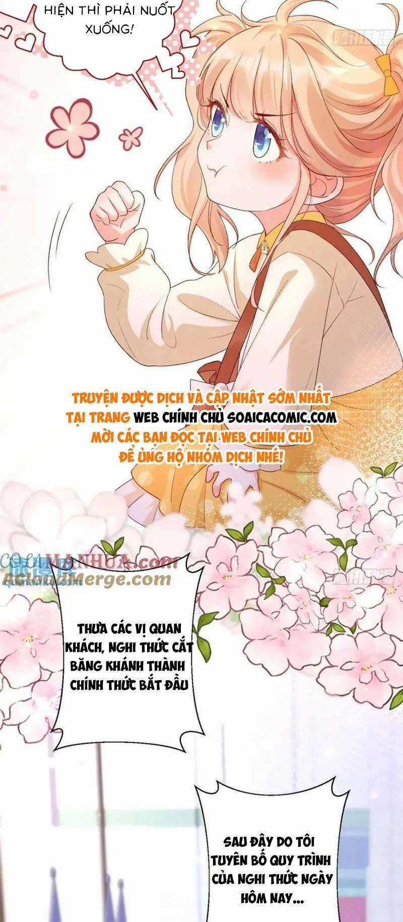 Bé Thóc Đáng Thương Được Tám Người Cậu Tranh Sủng Chapter 24 trang 14