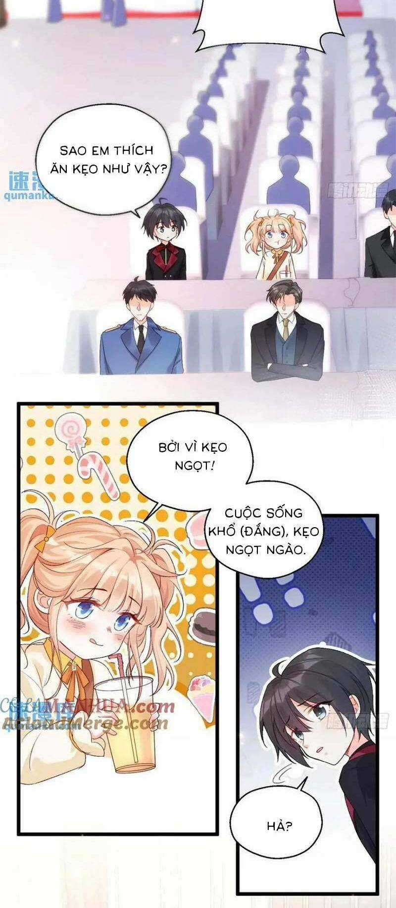 Bé Thóc Đáng Thương Được Tám Người Cậu Tranh Sủng Chapter 24 trang 15