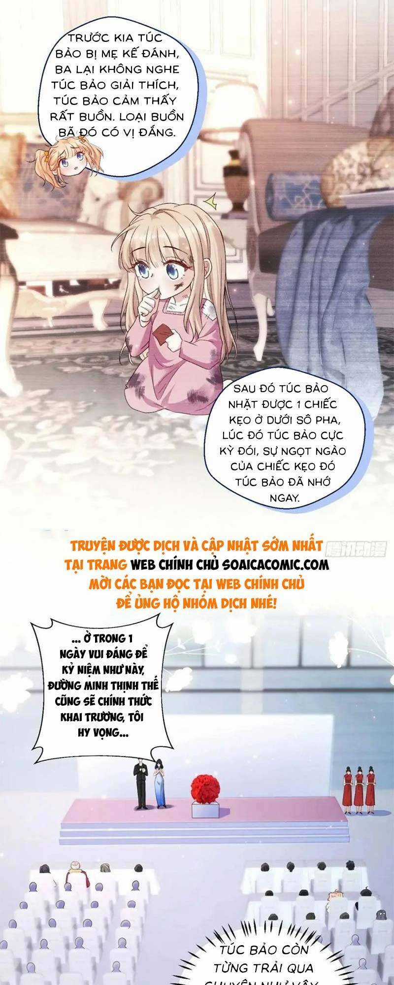 Bé Thóc Đáng Thương Được Tám Người Cậu Tranh Sủng Chapter 24 trang 16