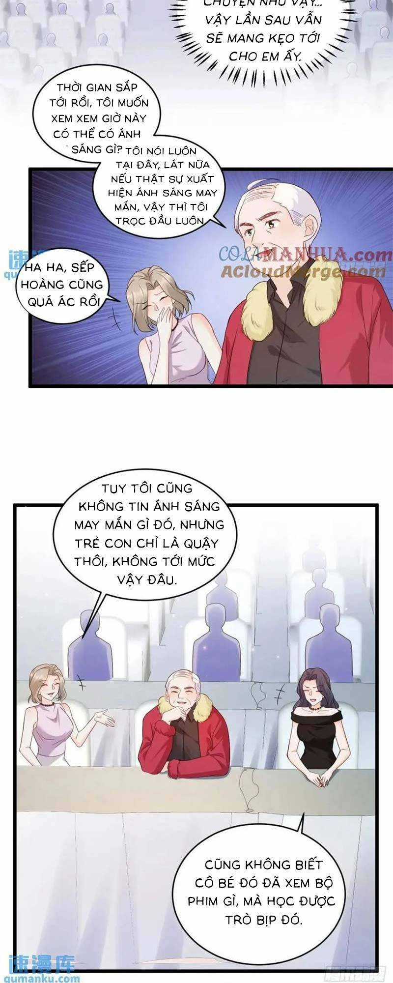 Bé Thóc Đáng Thương Được Tám Người Cậu Tranh Sủng Chapter 24 trang 17