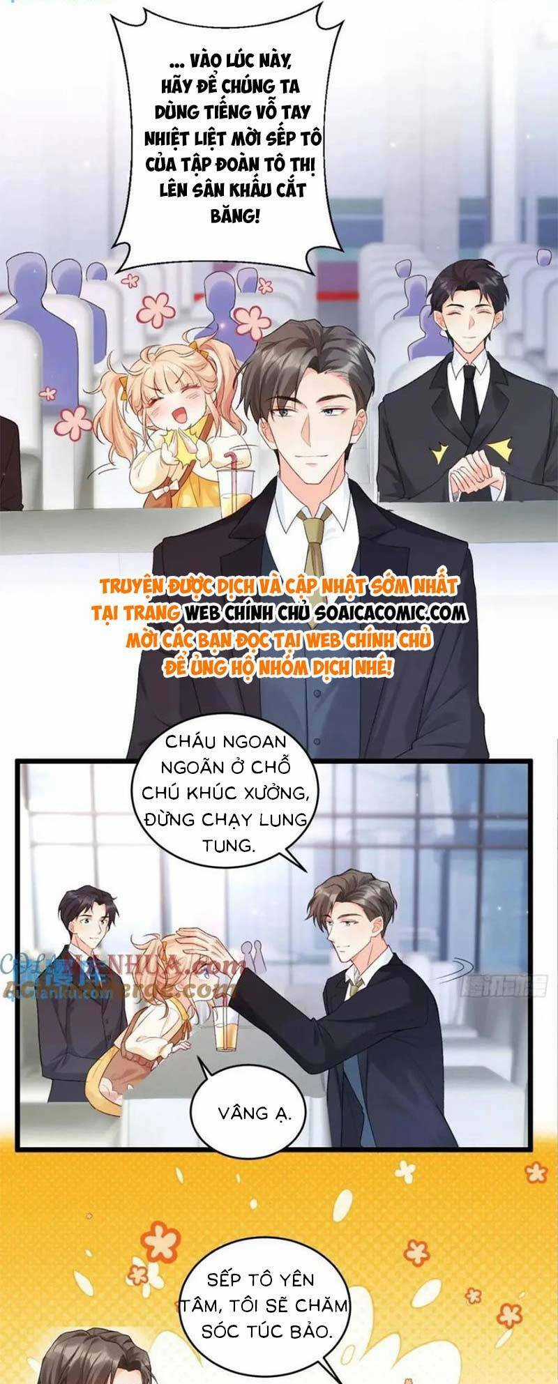 Bé Thóc Đáng Thương Được Tám Người Cậu Tranh Sủng Chapter 24 trang 18