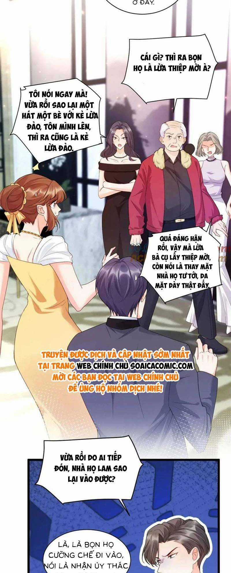 Bé Thóc Đáng Thương Được Tám Người Cậu Tranh Sủng Chapter 24 trang 2